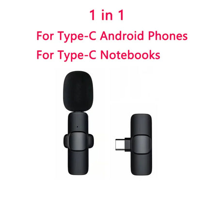 Xiaomi Mijia Wireless HD Mic for Phone 1 in1 Type-C / CHINA
