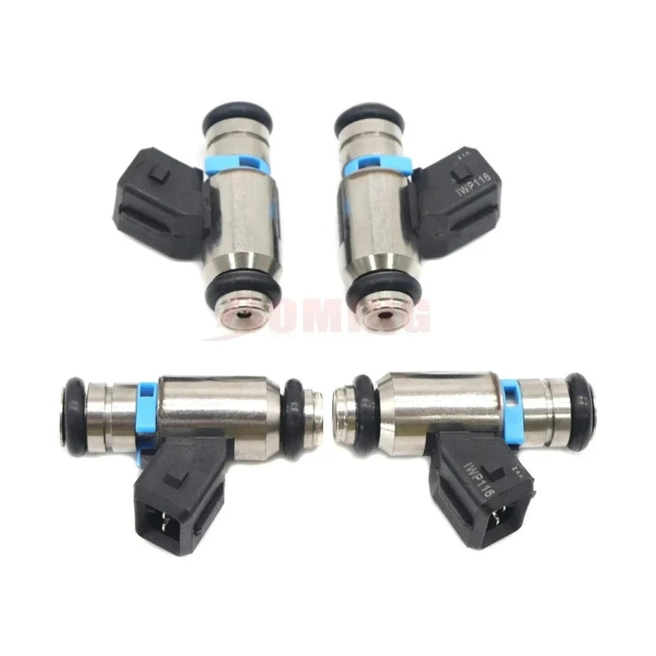 Degvielas iesmidzinātāji 4 gab. Fiat Punto Doblo Mk2 1.2 Seicento 1.1 8V