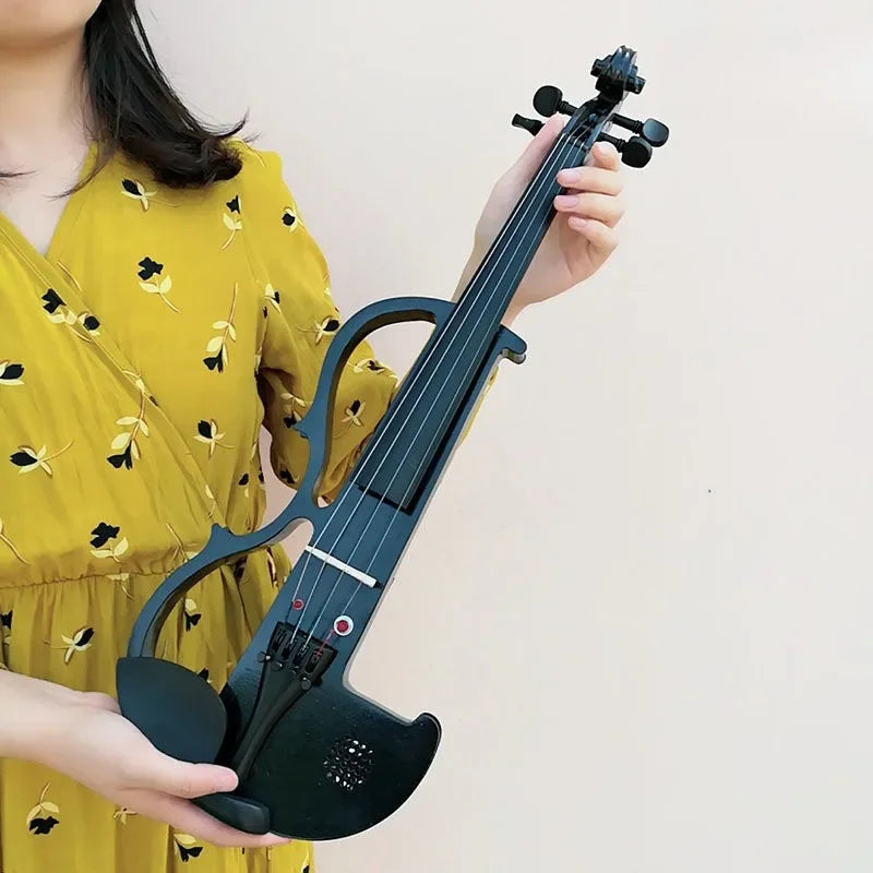 Rechargeable Electric Violin &ndash; Bluetooth Reverb Starter