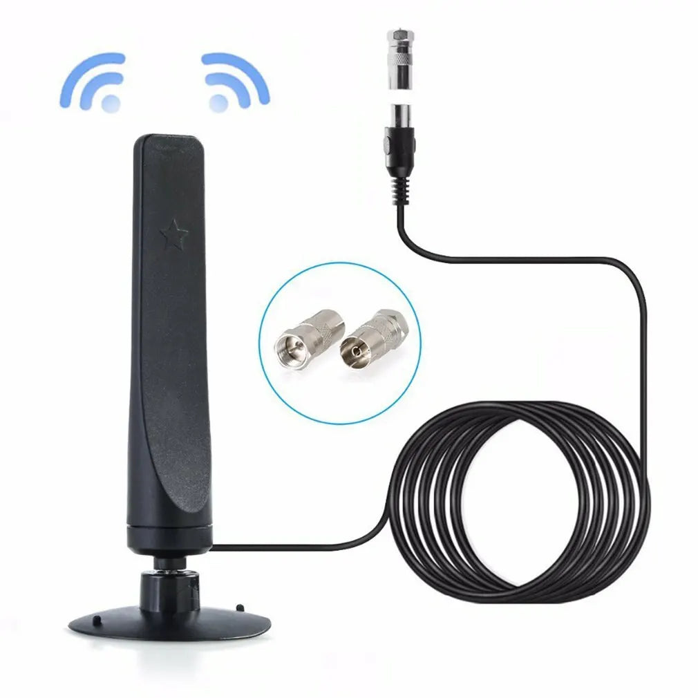 DVB-T2 Antenna Mini &ndash; 270 Mile Range Amplified Indoor Use