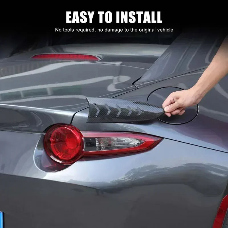 Sucha osłona światła tylnego z włókna węglowego Mazda MX5 2016 2025