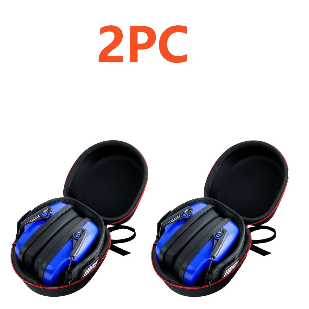 New Electronic Shooting Earmuffs - Noise Reduction 2PC with box 5