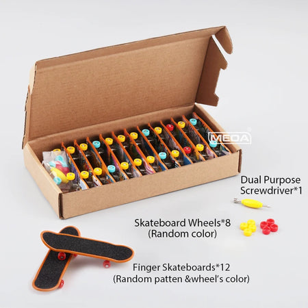 Profession Finger Boarding DIY Ramp - Great Starter Kit 19A-13pcs