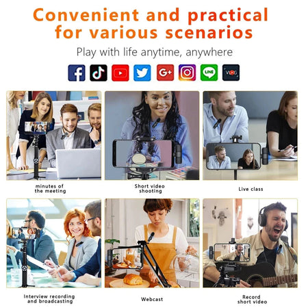 Buy Wireless Lavalier Microphone - Portable, Dynamic &amp; Omnidirectional