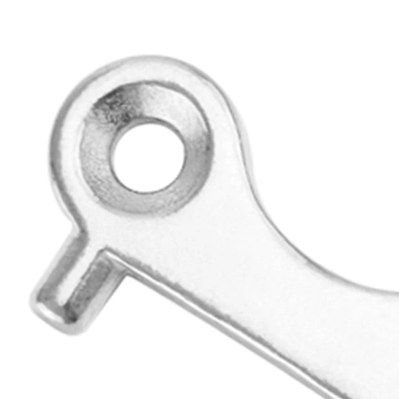 Marine Grade 316 Stainless Steel Fuel Fill Deck Replacement for Boats and Yachts