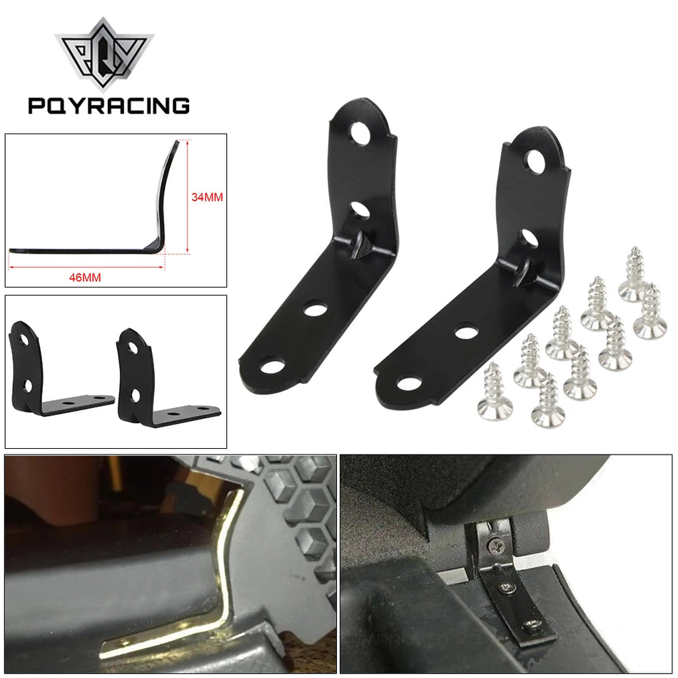 Kit de Reparación de Bisagra de Guanteras con Soportes de Acero para Audi A4 S4 RS4 B6 B7 8E 01-en adelante