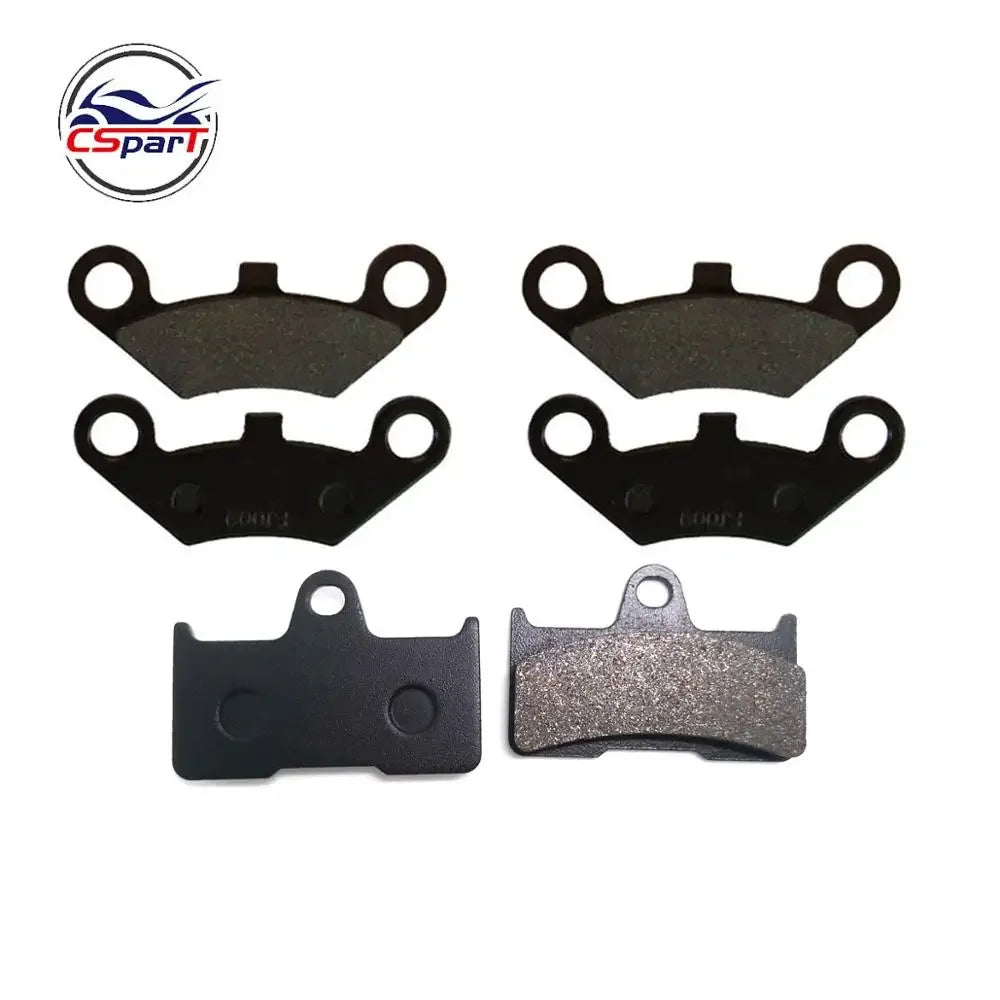 CFMoto ATV Brake Pads 3 Set Front Rear &ndash; Durable AllWeather Default Title