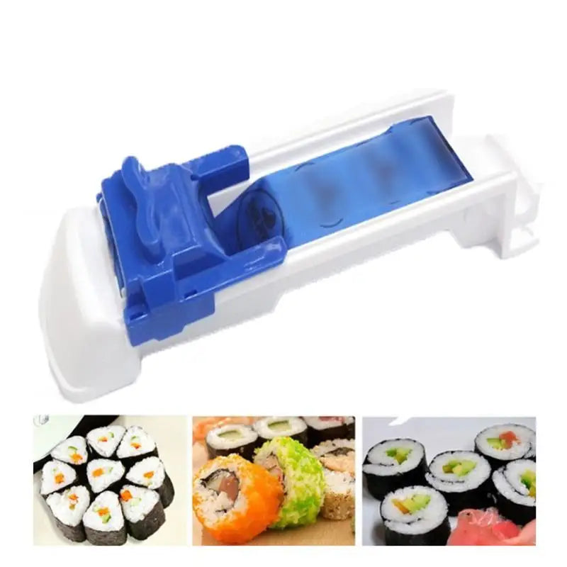 White and Blue Vegetable Meat Rolling Machine