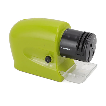 Electric Knife Sharpener &ndash; Eco Friendly Kitchen Tool green / M