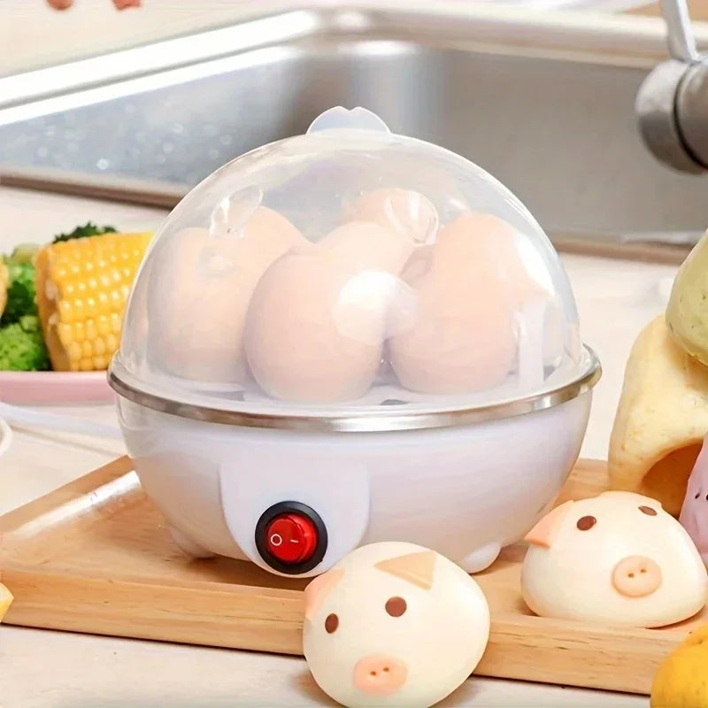 Compact Electric Egg Cooker