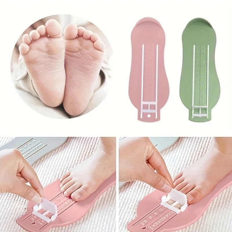 Baby Foot Measuring Gauge - Accurate Shoe Fitting Tool for Children