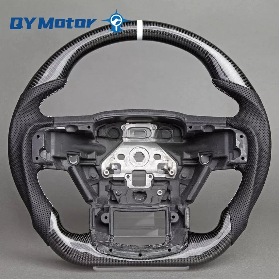 Форд F-150 Раптор волан от въглеродни влакна с перфорирана кожа