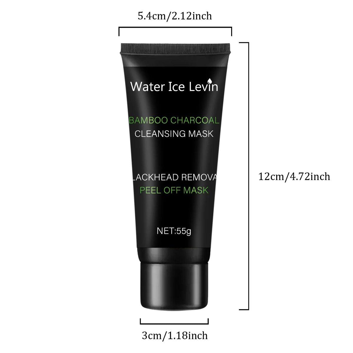 Bamboo Charcoal Cleansing Mask &ndash; Deep Cleansing and Blackhead Removal