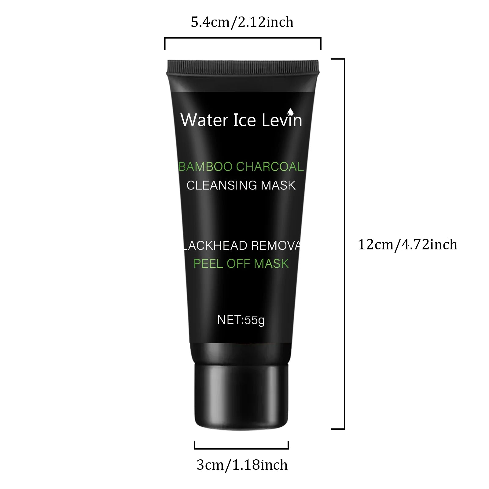 Bamboo Charcoal Cleansing Mask &ndash; Deep Cleansing and Blackhead Removal