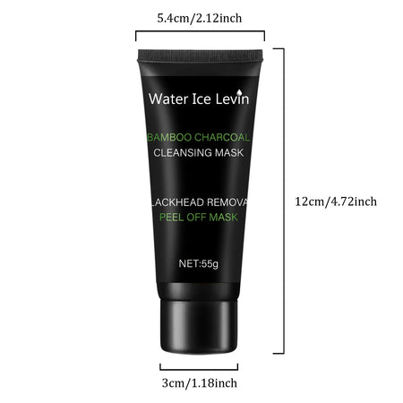 Bamboo Charcoal Cleansing Mask &ndash; Deep Cleansing and Blackhead Removal