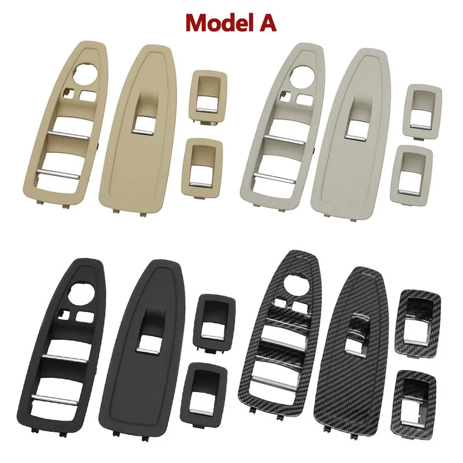 Car Interior Door Window Lifting Switch Panel Cover Replacement For BMW 1 3 4 Series F20 F30 F31 F34 F35 F36 318 320 328 330 335 by InterCyprus Trading Ltd