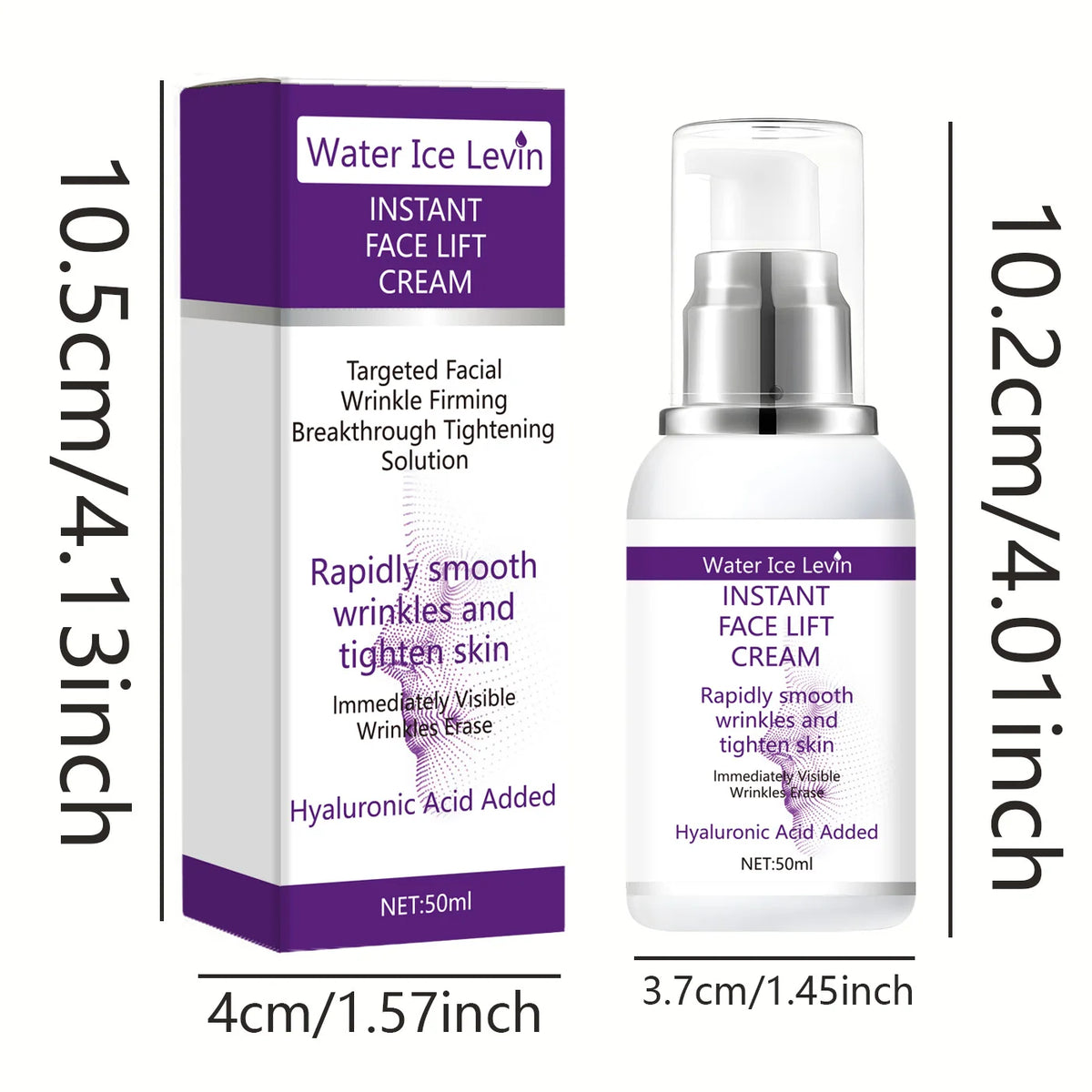 Instant Face Lift Cream &ndash; Hyaluronic Acid Infused Firming Solution