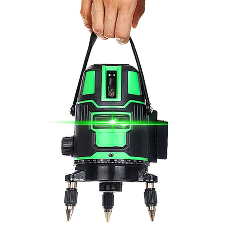 360 Degree Laser Level With Tripod &ndash; Self Leveling