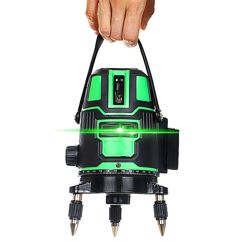 360 Degree Laser Level With Tripod &ndash; Self Leveling