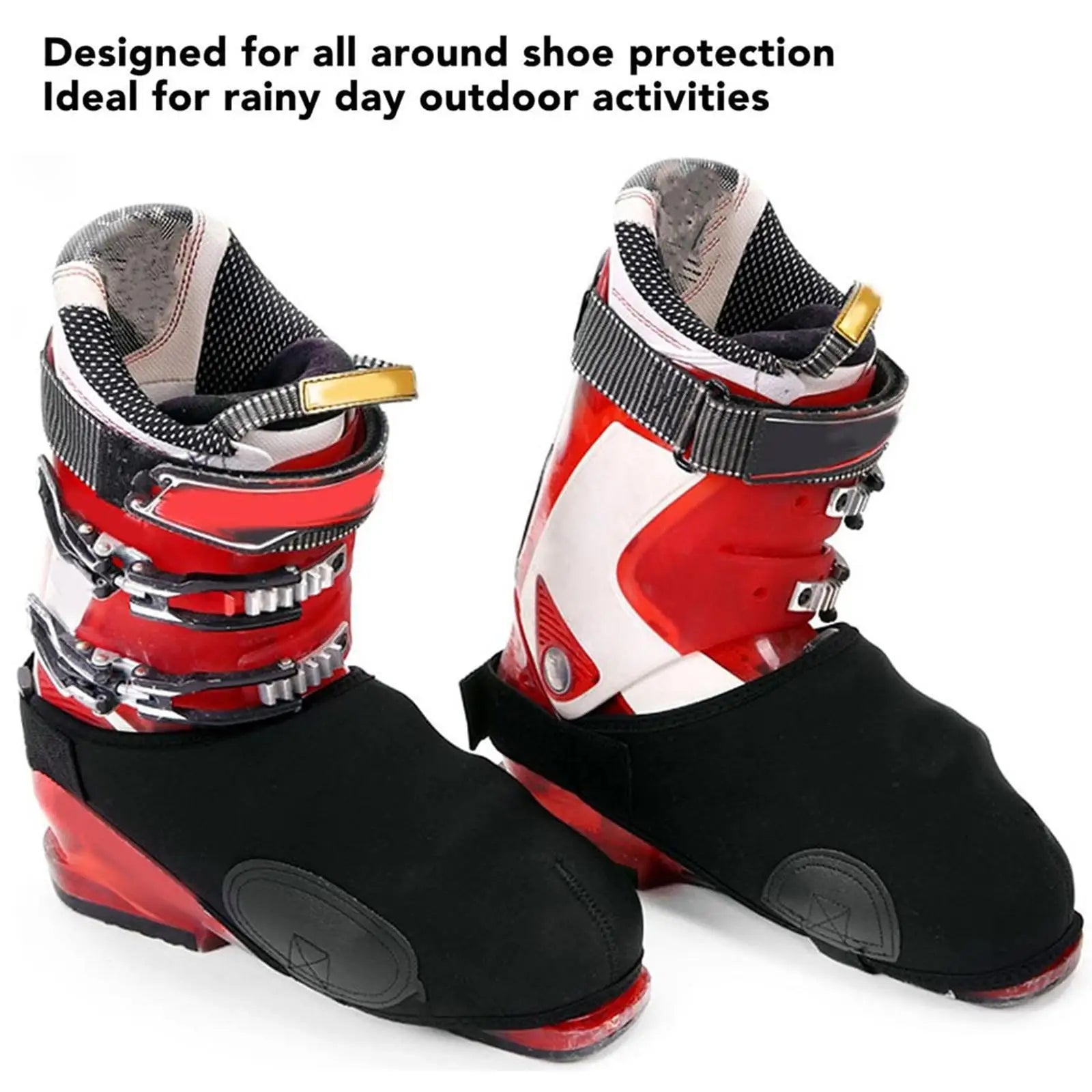 Ski Boot Covers Neoprene Non Slip &ndash; Lightweight Warmth