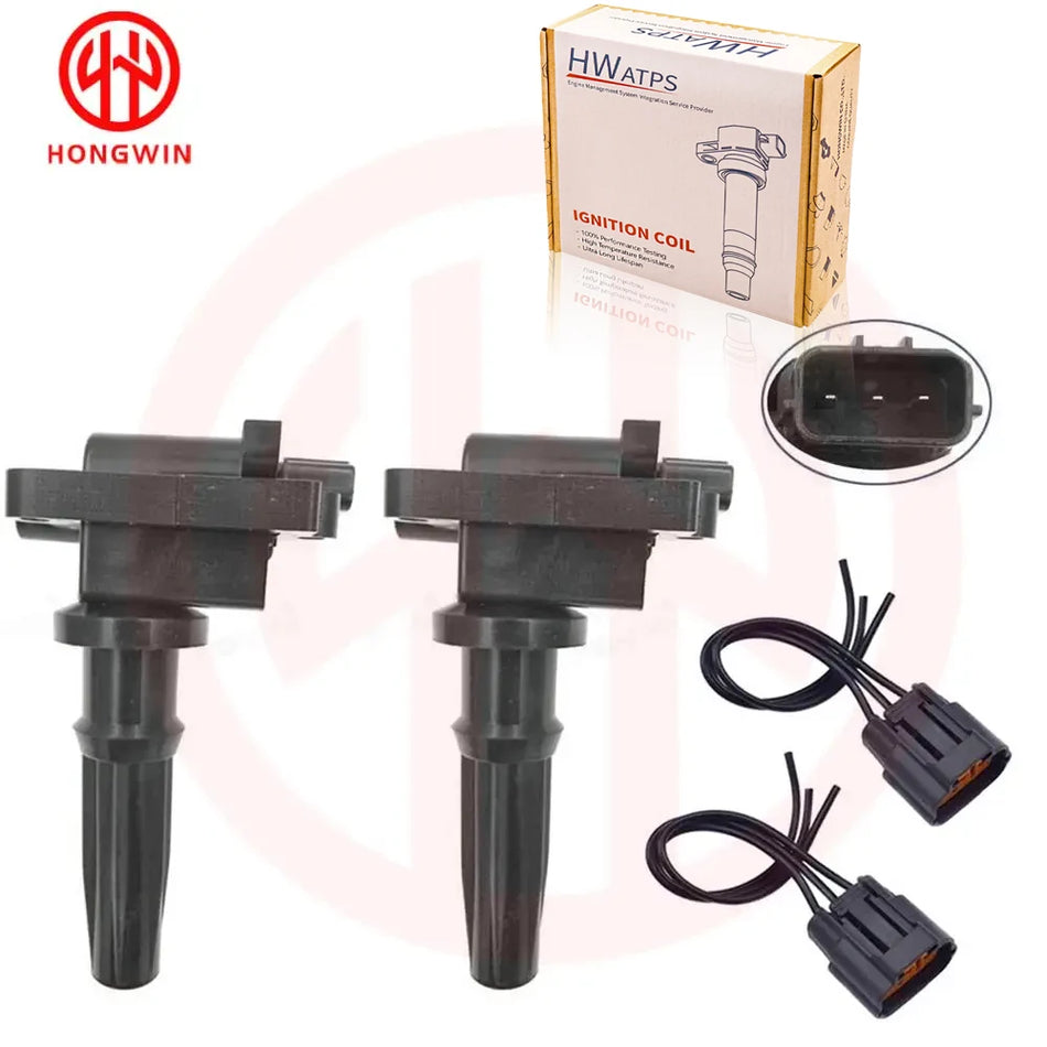 Bobine d'allumage UF285 27301-38020 pour Hyundai Santa Fe, Sonata, Kia Optima 2.4L