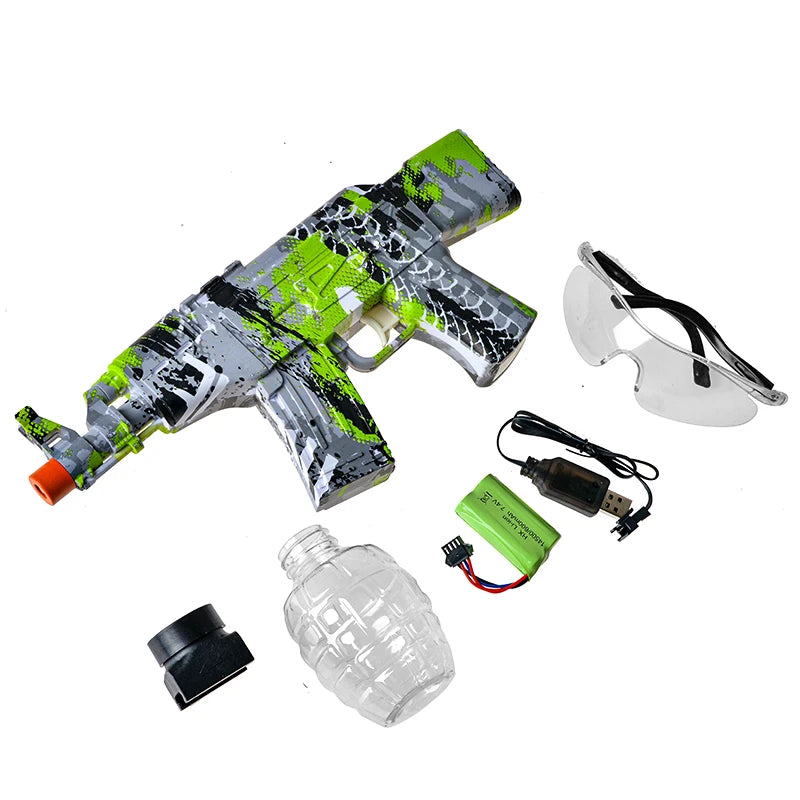 AK47 Kids Electric Water Bullet Gun With 5000pcs bullet 3