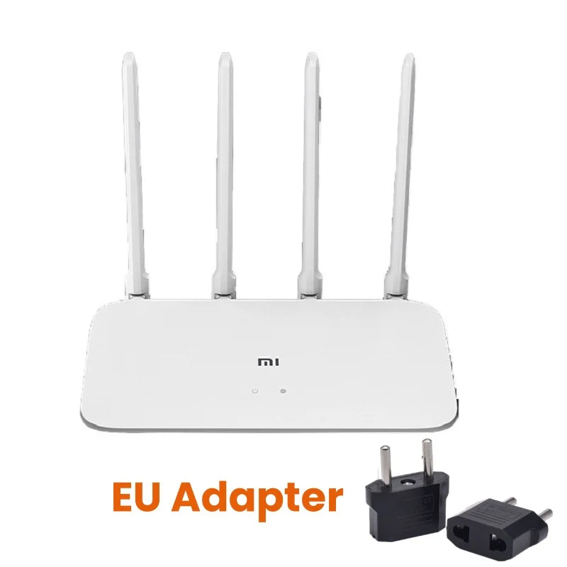 XIAOMI Mi Router 4A Gigabit Version AC1200 &ndash; Dual-Band WiFi Add EU adapter / Bundle2