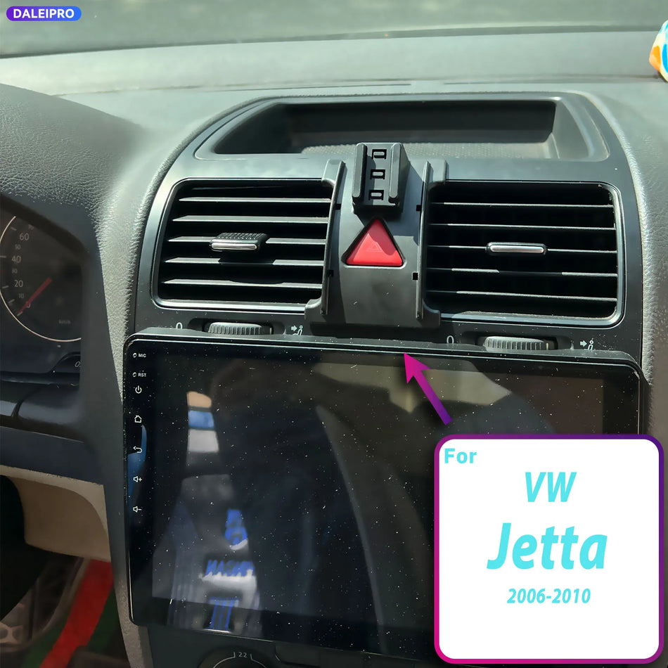 Phone Holder Base with 66W Charging for VW Jetta MK5 ABS