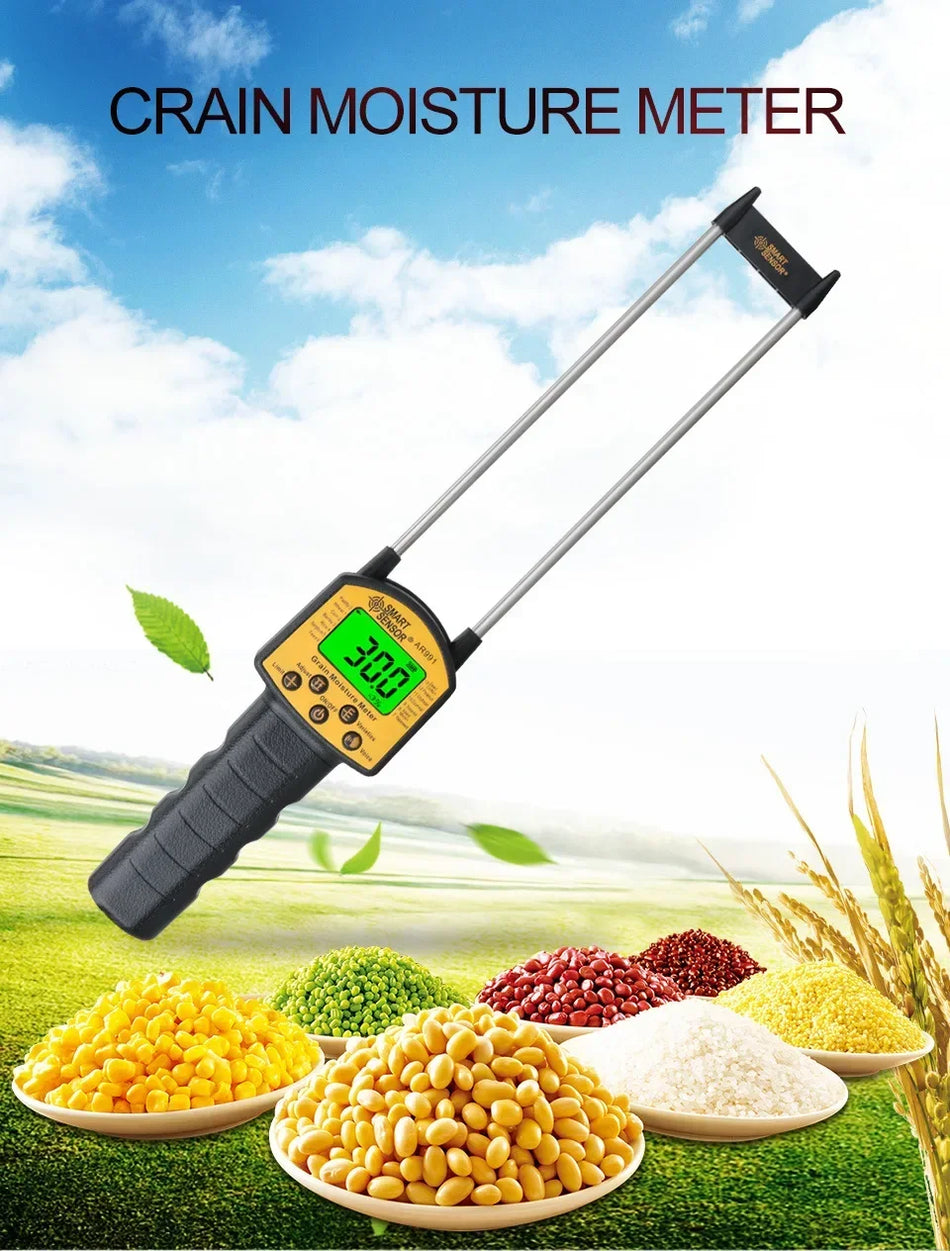 AR991 Grain Moisture Meter &ndash; Digital Moisture Reading