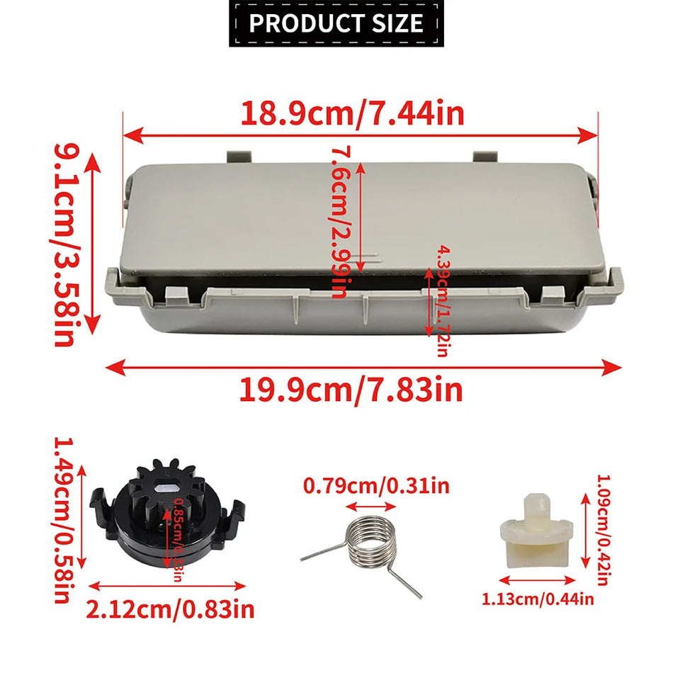 Caja portagafas de coche para Land Rover Discovery Sport Evoque