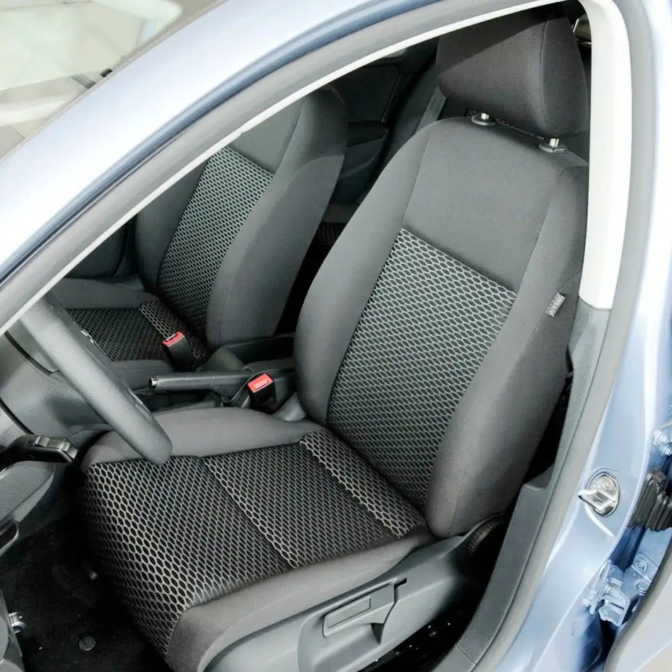 Καλύμματα Καθισμάτων από Συνθετικό Δέρμα Volkswagen Golf 6 Εσωτερικό Πλήρης Σετ