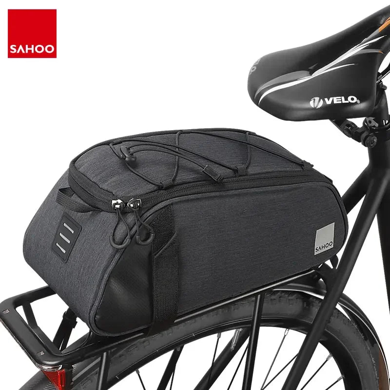 Sahoo Cycling Trunk Bag &ndash; Versatile 5L and 7L Capacity with Reflective Safety Features