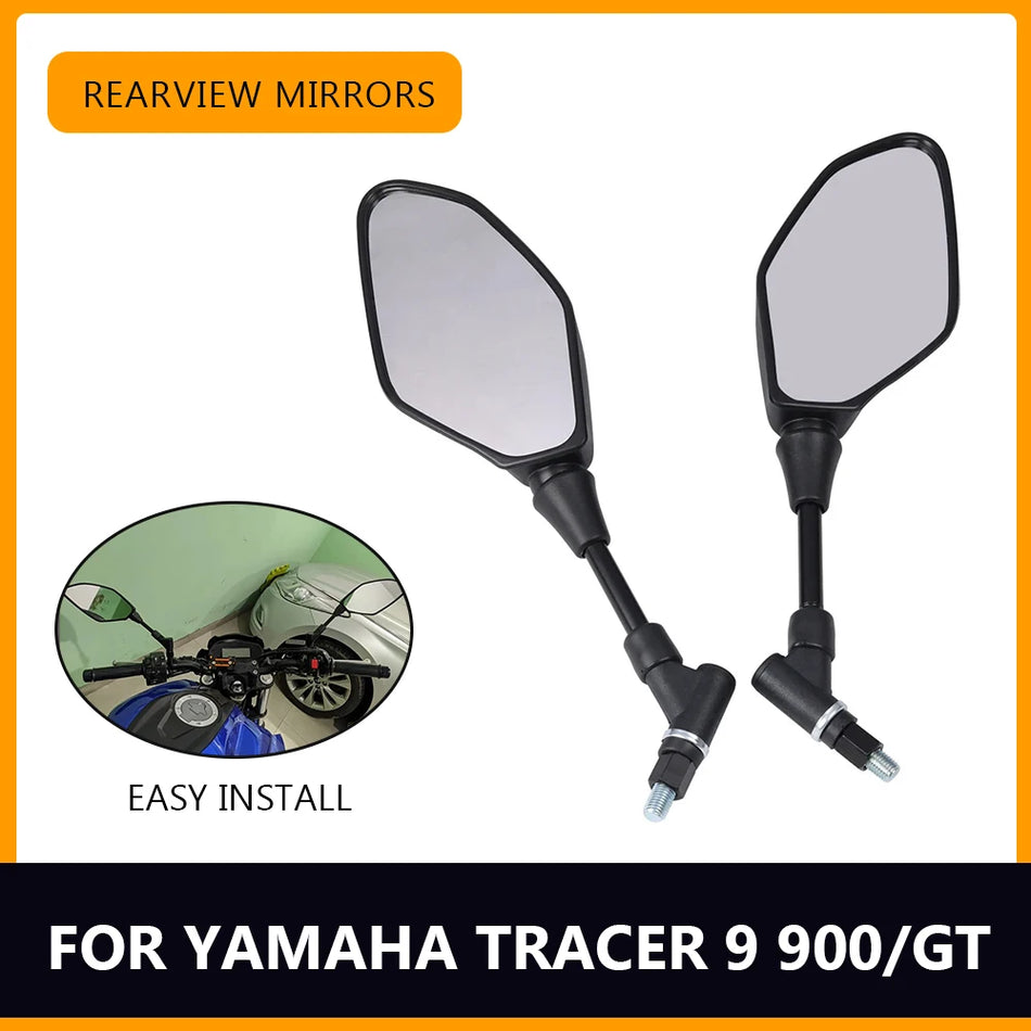 Καθρέφτης Οπισθοπορείας Yamaha Tracer 900 GT, Πλαστικό ABS, Διαυγές Γυαλί