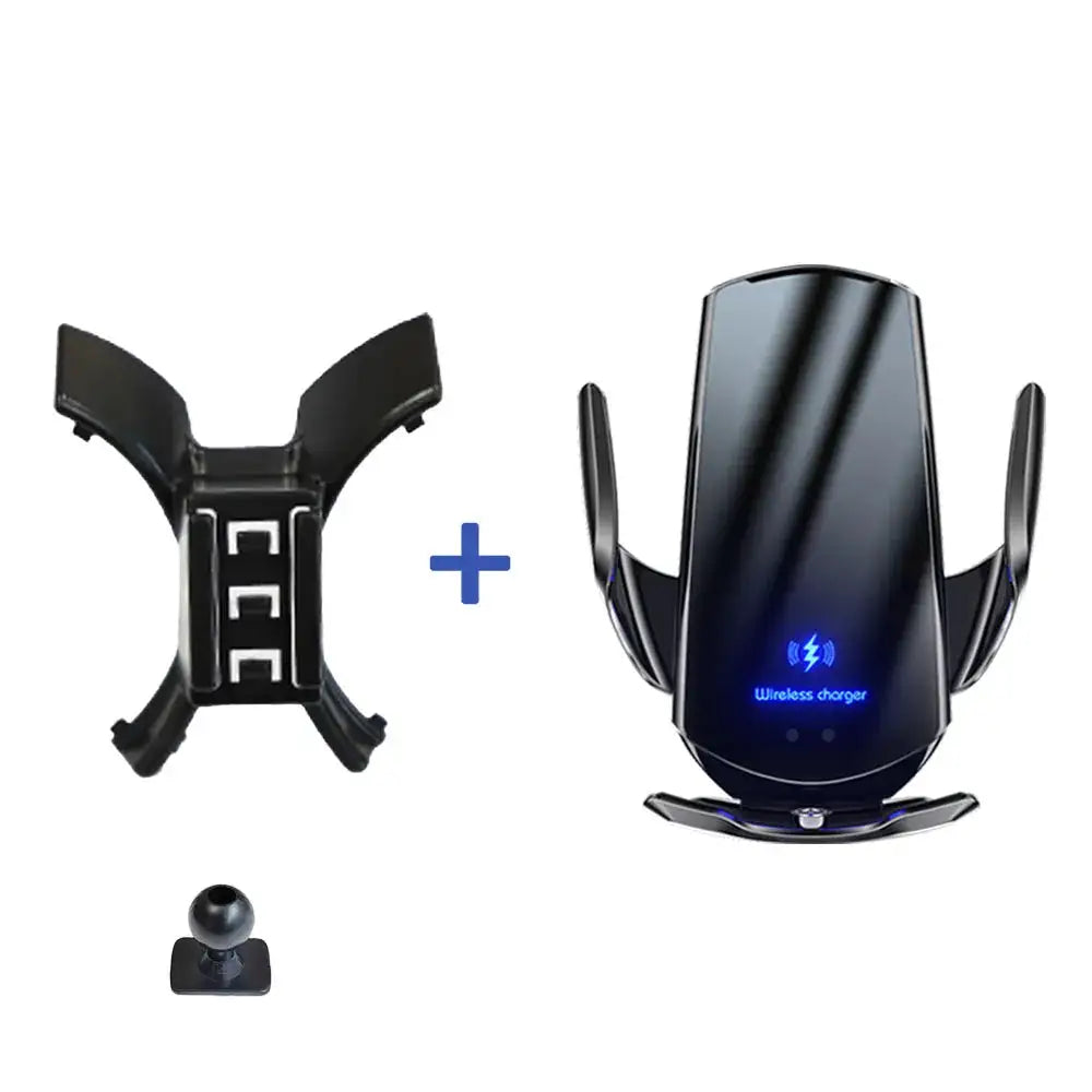 Nissan Qashqai J10 Car Phone Holder Wireless Charging Base Base and holder 3