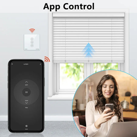 LoraTap ZigBee Curtains Roller Controller &ndash; Remote Control