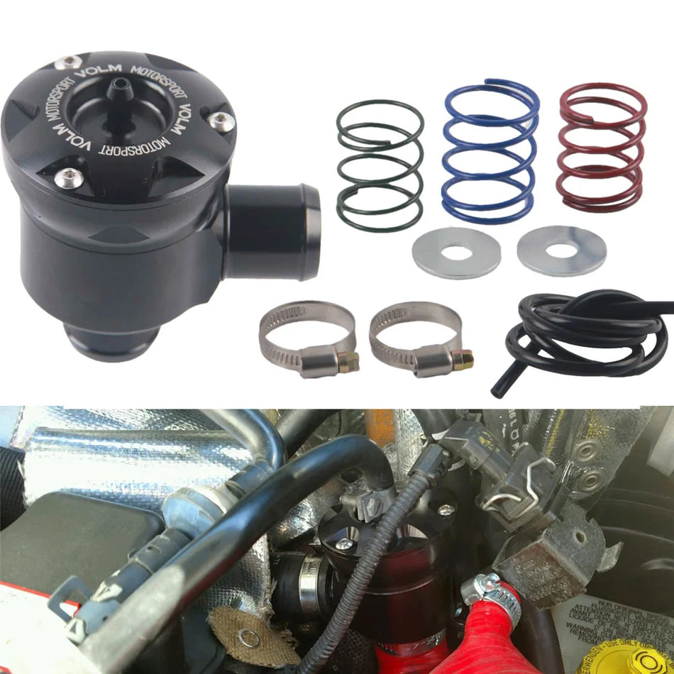Válvula de Alívio Turbo em Alumínio para VW Audi 1.8T 2.7T Diverter