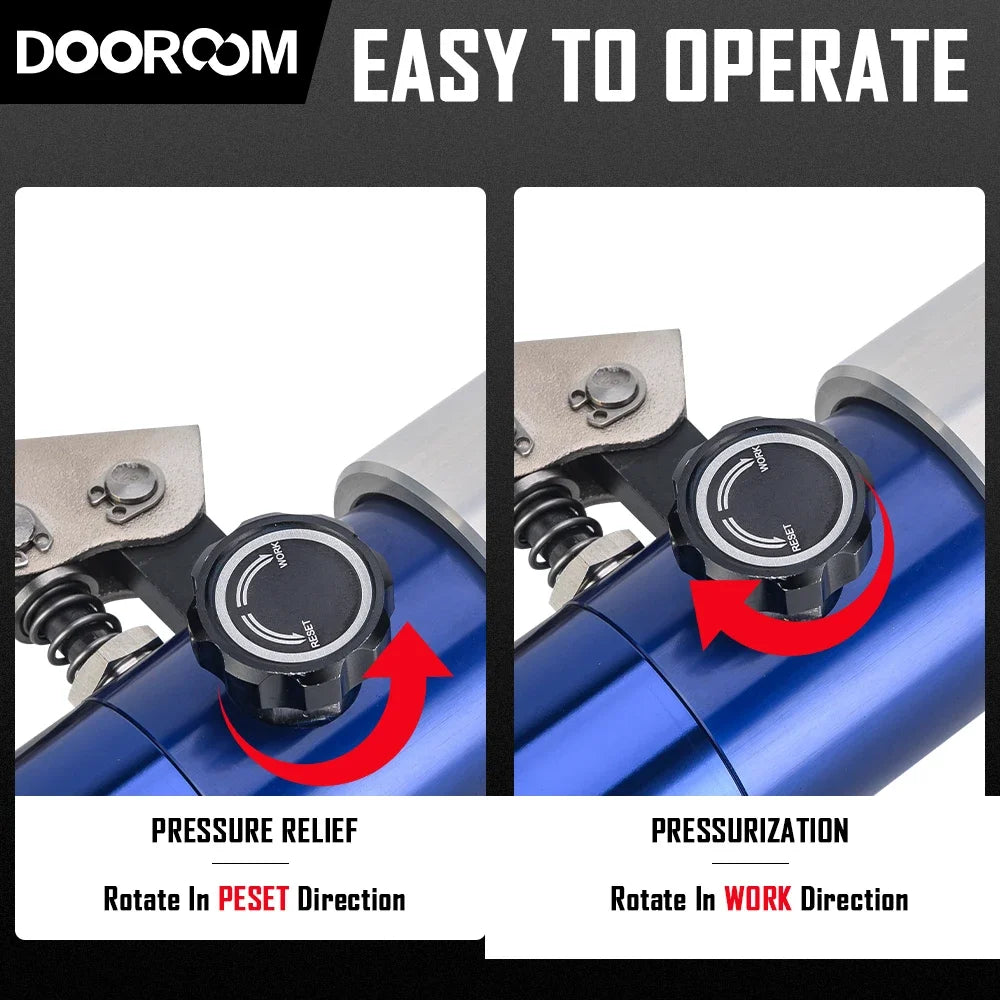 DOOROOM YQ-30 Hydraulic Flange Spreader &ndash; Portable High-Tonnage Expansion Tool
