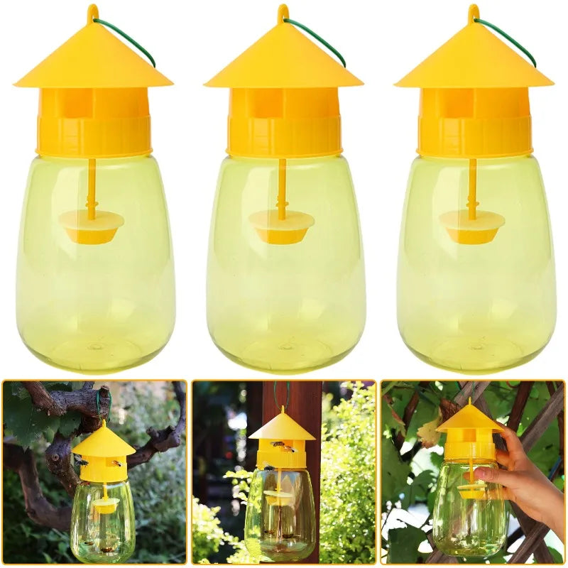 Reusable Fruit Fly Trap - Eco-Friendly Pest Control for Home &amp; Garden