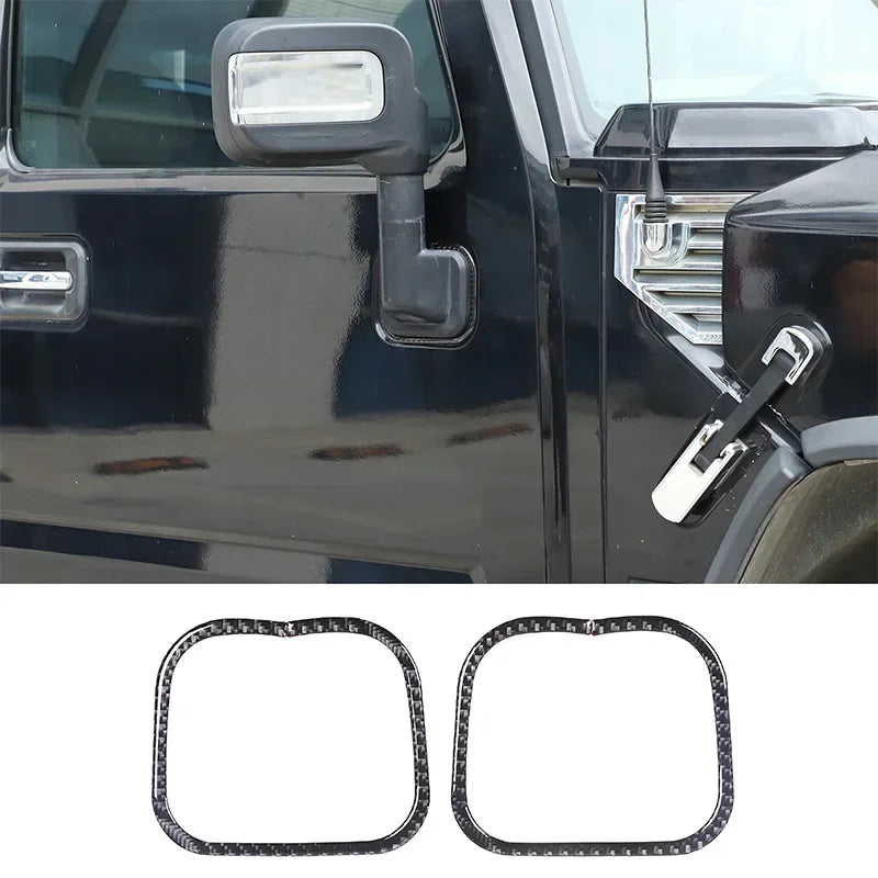 Βάση Καθρέφτη Οπισθοπορείας από Μαλακό Άνθρακα για Hummer H2