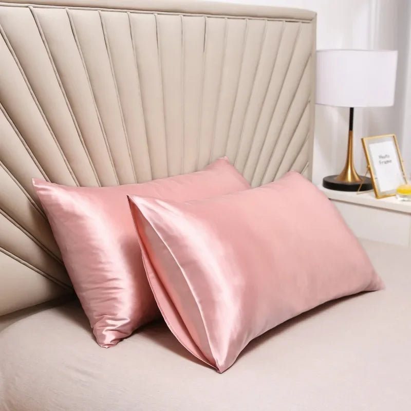 100% Silk Pillowcase by NoEnName_Null &ndash; Promotes Healthier Hair and Skin
