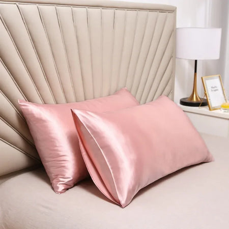 100% Silk Pillowcase by NoEnName_Null &ndash; Promotes Healthier Hair and Skin