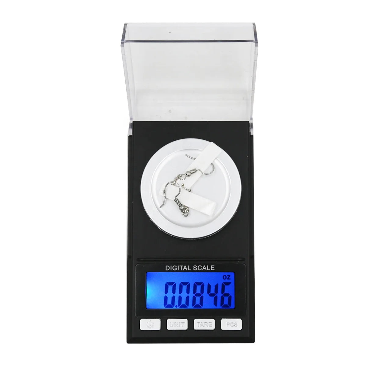 Mini Scale 50g/0.001g Portable Digital Scale &ndash; Backlit LCD