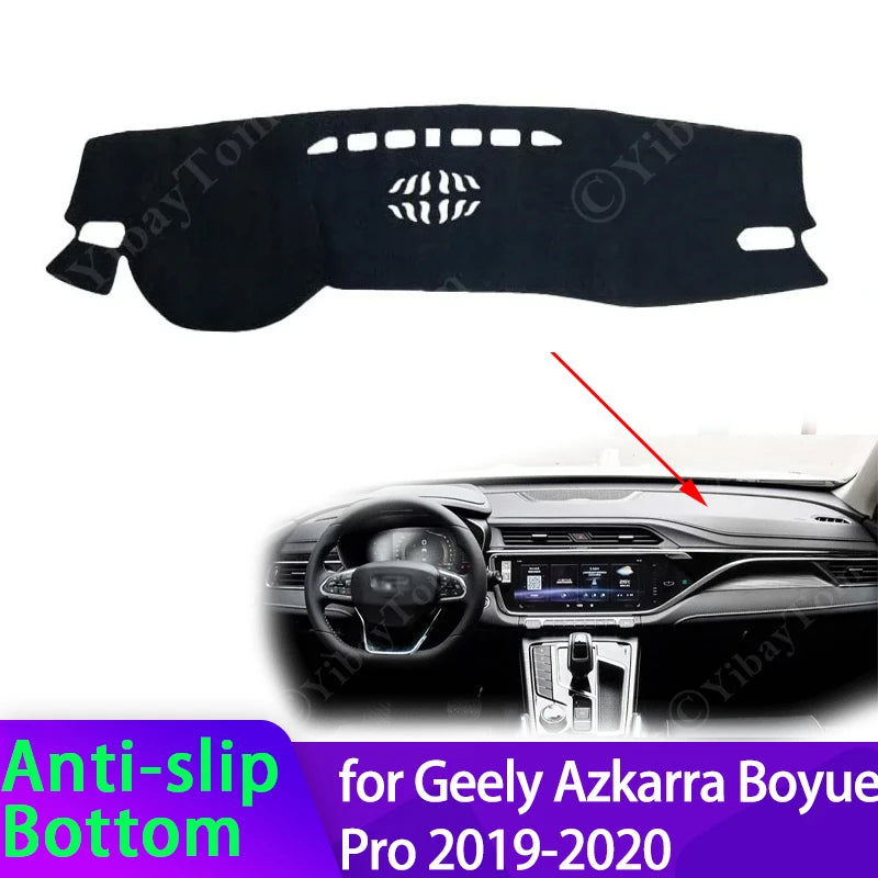 Neslīdošs paneļa pārklājs Geely Azkarra Boyue Pro 2019 2020