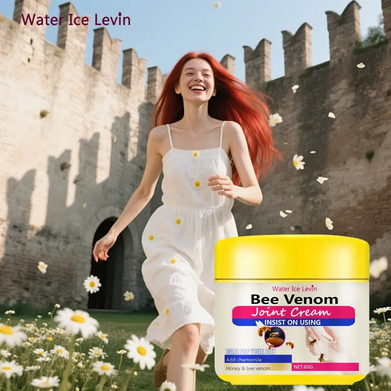 Bee Venom Massage Cream &ndash; Powerful Moisturizing and Firming Benefits