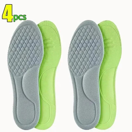Memory Foam Antibacterial Orthopedic Insoles for Comfortable All-Day Support