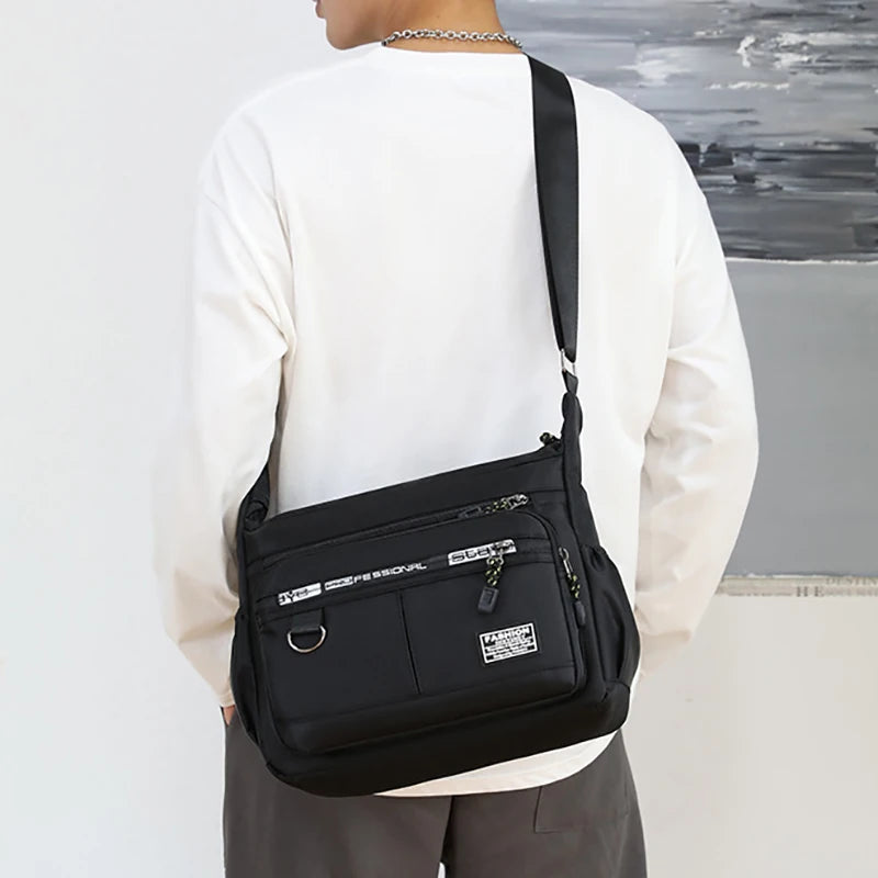 Men's Oxford Crossbody Bag