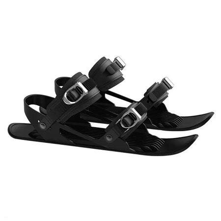 New Concept Adult Winter Ski Boots &ndash; All Mountain Snow Boots Black-003