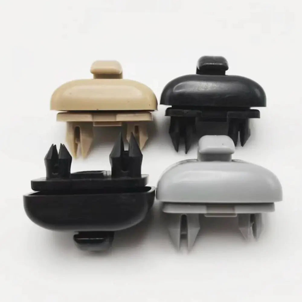 Sunshade Visor Retainer Clip 8U0857562A For Audi Q3 A4 A5 by InterCyprus Trading Ltd