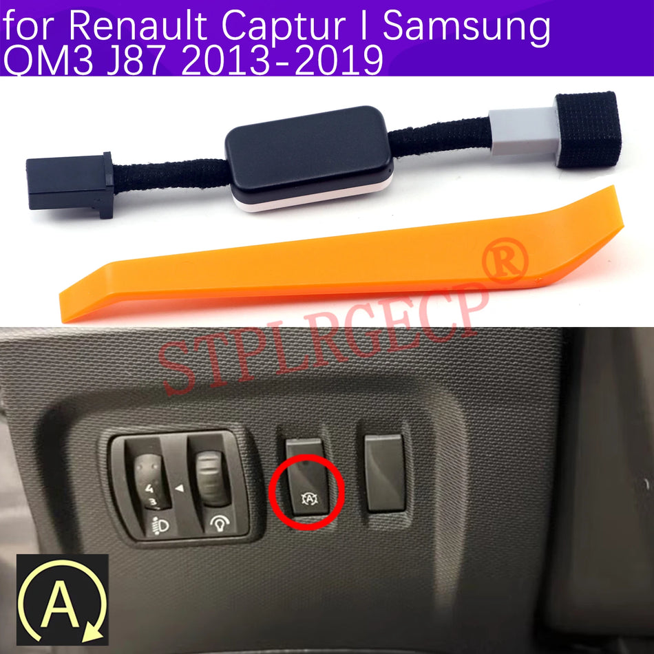Auto Stop Start Off Button Switch For Renault Captur I J87