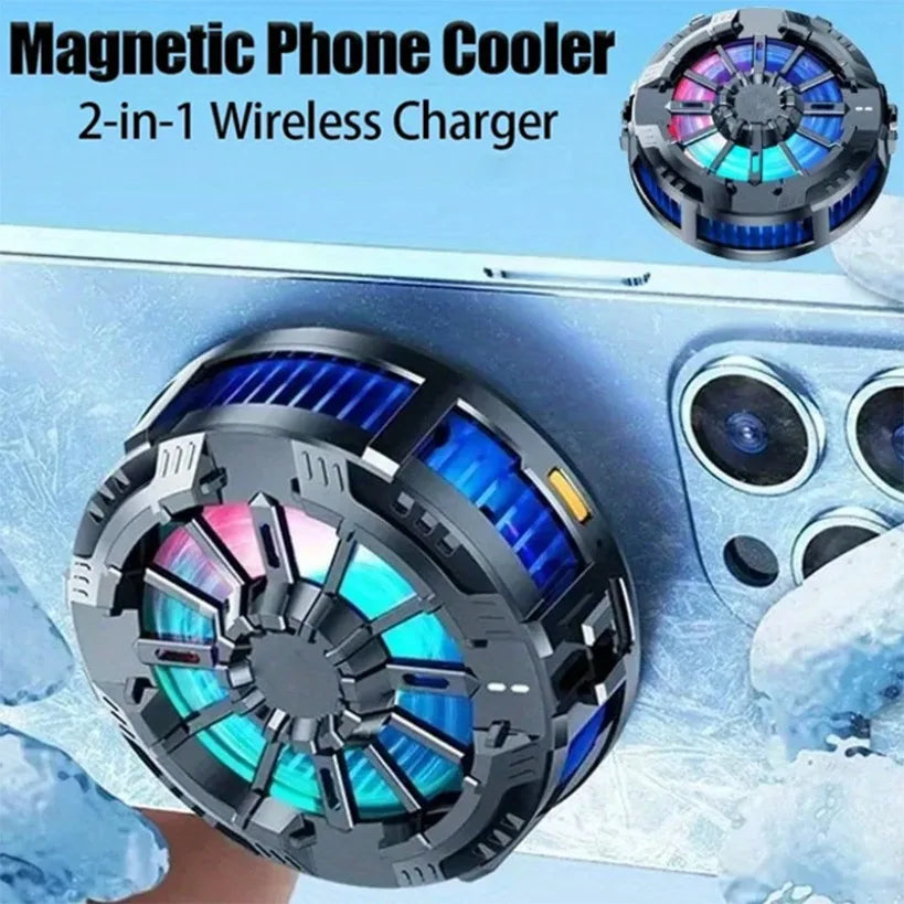 Ice Cooling Charger Stand &ndash; No More Overheating For Gamers Default Title
